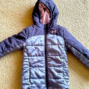 Under Armour girls 6x winter coat
